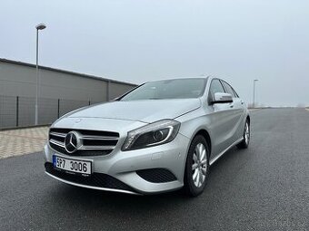 Mercedes-Benz A180 CDI Style, manuál, 132.100 km, r. v. 2014