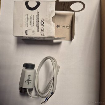 prodám termoelektrické pohony