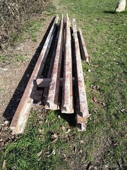 Kolejnice, překlad, traverza