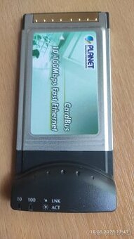 Lan karta 10/100 pcmcia