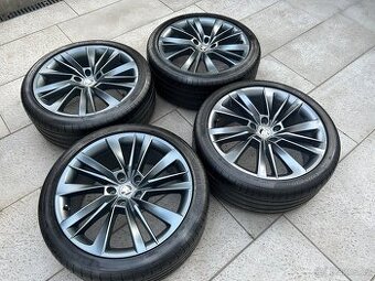 Originální alu kola R19 Škoda Supeb III