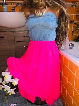 letnisaty# korzetove#neonova # satynadovolenou # party