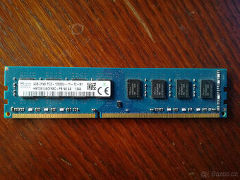 4GB DDR3 1600MHz CL11 - SK Hynix - více kusů