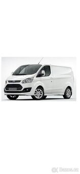 Ford custom tranzit transit 2012-23 pravé bocni dvere