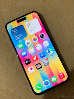 Apple Iphone 14 PRO MAX - 256GB - PURPLE - V KRÁSNÉM STAVU
