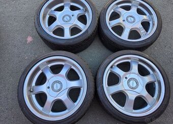 Alu disky s límcem Azev, 17", 4x98, dvourozměr, letní sada
