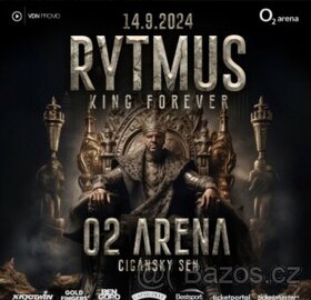 Rytmus O2 arena 14.9.2024