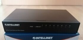 Intellinet 523318 síťový switch 8 portů, 100 MBit - 1