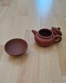 Čajová miska a konvice