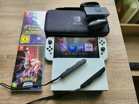 Prodám Nintendo Switch OLED + Hry - 1