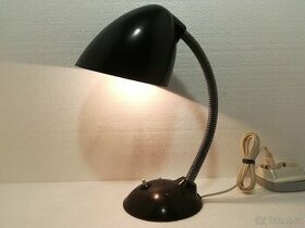 Retro bakelitová stolní lampa - OK stav - 1