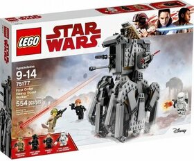 Nové LEGO Star Wars 75177 Těžký průzkumný chodec Prvního řád