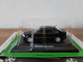 Škoda Superb I 2001 DeAgostini Kaleidoskop