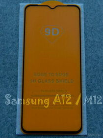 Tvrzené (temperované) sklo Samsung A12, A21s, A33, A73 - 1
