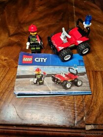LEGO CITY 30361 Hasičská čtyřkolka