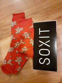 Ponožky SOXIT vánoční, nové