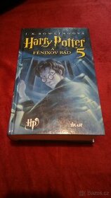 Harry Potter a Fénixov rád (1. vydání)