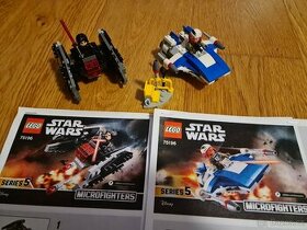 LEGO Star Wars 75196 Stíhačka A-Wing vs. mikrostíhačka TIE - 1