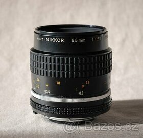 Nikon Ai-S Micro-NIKKOR 55mm 1:2,8 - 1