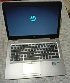 14"HP EliteBook 840 G3, core i5, 8GB, USB-C, SSD/HDD, dock