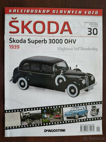 Kaleidoskop slavných vozů Škoda Škoda Superb 3000 0HV