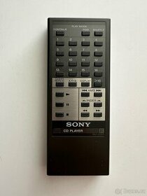 SONY RM-D250 remote control