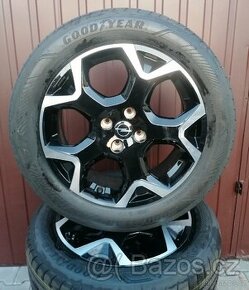 Letní kola R18 4x108 Opel Mokka