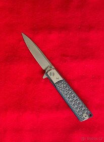 Prodám novy nůž Artisan Classic Linerlock Damascus
