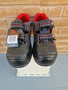 Nové pracovní boty (sandále) CXS Rock Mica S1P vel. 39/5 - 1