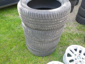 4x letní pneu nexen 215/55 r17 (7 mm)