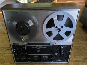 SONY TC-377 Stereo Tape Recorder (1973-1976,čti popis.