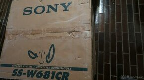 Sony SS-W681CR set repro