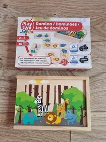 Dřevěné domino Playtive