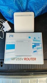 Vodafone wifi router ZTE MF255V 1 rok záruka