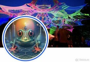 2 lístky na Ufo Bufo festival od pátku 21.6.2024 do neděle