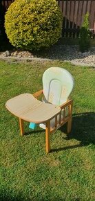 Jídelní dřevěná židlička - 1