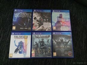 PS4 Hry - Playstation