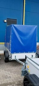 Přívěsný vozík Agados VZ23 plachta nový možnost odpočtu DPH