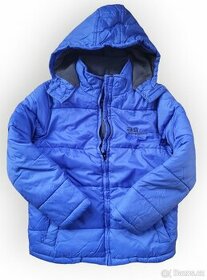 Zimní bunda modrá vel.134-140 - na donošení