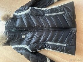 Zimní bunda Icepeak 36 s pravou kožešinou