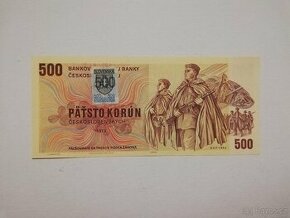 Československá bankovka Slovenskym koľkom