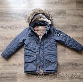 Zimní bunda dětská H&M, vel. 146