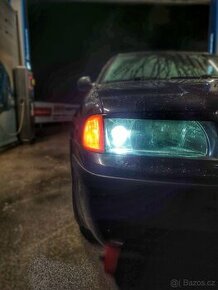 Octavia 1 FL přední halogen. světla