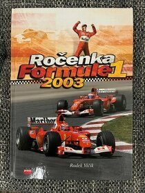 Ročenka Formule 1 2003
