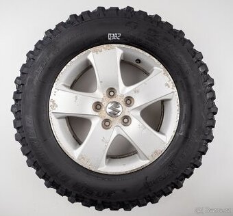 Suzuki Grand Vitara - Originání 16" alu kola - Letní pneu