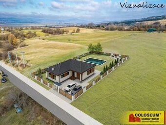 Cetkovice, stavební parcela, 1 112 m2, sítě – pozemek