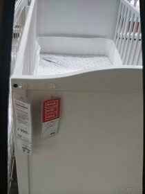 Dětská postýlka Ikea Smagora