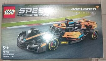 Lego Speed Champions 76919 Závodní auto McLaren Formule 1