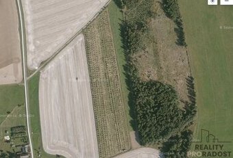 Prodej pozemku se sadem 40 000m 2      Kamenka - okr. Nový J