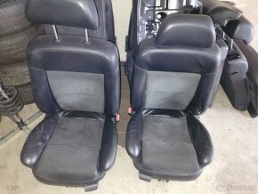 Sedačky Passat B5.5 polokůže, alkantara